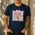 Preppy Third Grade Back To School Teacher Girl Kid Men's Casual T-Shirt Navy Preppy Third Grade Back To School Teacher Girl Kid Men's Casual T-Shirt Navy