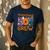 Preschool Boo Crew Preschool Halloween Teacher Kids Men's Casual T-Shirt Navy Preschool Boo Crew Preschool Halloween Teacher Kids Men's Casual T-Shirt Navy