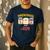 Preschool Is My Jam Teacher Shirt Men's Casual T-Shirt Navy