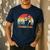Preschool Panda Back To School Teacher Student Men's Casual T-Shirt Navy