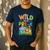 Preschool Teacher Kids Back To School Wild About Pre-K Men's Casual T-Shirt Navy Preschool Teacher Kids Back To School Wild About Pre-K Men's Casual T-Shirt Navy