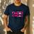 Preschool Teacher In October We Wear Pink Breast Cancer Men's Casual T-Shirt Navy Preschool Teacher In October We Wear Pink Breast Cancer Men's Casual T-Shirt Navy