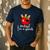 Pretend I'm A Pirate Teacher Apple Talk Like A Pirate Day Men Women Kids Men's Casual T-Shirt Navy