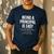 Being A Principal Is Easy School Principal Teacher Life Men's Casual T-Shirt Navy