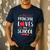 This Principal Loves Her School Teacher Appreciation Men's Casual T-Shirt Navy This Principal Loves Her School Teacher Appreciation Men's Casual T-Shirt Navy