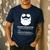 Professor Ancient Teaching Education Bearded History Teacher Men's Casual T-Shirt Navy