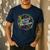 Progress Over Perfection Caterpillar Back To School Teacher Men's Casual T-Shirt Navy