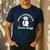 Proud Supporter Of Snow Days Teacher Men's Casual T-Shirt Navy Proud Supporter Of Snow Days Teacher Men's Casual T-Shirt Navy
