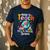 Proud To Teach Multilingual Learner ESL English Teacher Men's Casual T-Shirt Navy