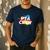 PTA Crew Back To School Volunteer Board Mom Parent Teacher Men's Casual T-Shirt Navy