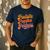 Pudiste Puedes Podras Maestra Spanish Teacher Men's Casual T-Shirt Navy