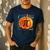 Pumpkin Pie Halloween Thanksgiving Math Teacher Pi Day Men's Casual T-Shirt Navy Pumpkin Pie Halloween Thanksgiving Math Teacher Pi Day Men's Casual T-Shirt Navy
