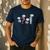 Punctuation English Teacher Wait What Stop It I Agree Men's Casual T-Shirt Navy Punctuation English Teacher Wait What Stop It I Agree Men's Casual T-Shirt Navy