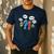 Punctuation Marks Wait What I Agree Stop English Teacher Men's Casual T-Shirt Navy