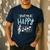 Put On A Happy Face Music Music Teacher Men's Casual T-Shirt Navy Put On A Happy Face Music Music Teacher Men's Casual T-Shirt Navy