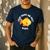 Que Hace Un Pez Nada Spanish Teacher Bilingual Teacher Dual Men's Casual T-Shirt Navy