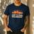 Que Pasa Calabaza Spanish Teacher Bilingual Pumpkin Women Men's Casual T-Shirt Navy