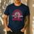 Rainbow Homeschool Mom Teacher I Go To School In My Pajamas Men's Casual T-Shirt Navy Rainbow Homeschool Mom Teacher I Go To School In My Pajamas Men's Casual T-Shirt Navy