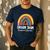 Rainbow Pencil Dream Exceptional Education Team SPED Teacher Men's Casual T-Shirt Navy Rainbow Pencil Dream Exceptional Education Team SPED Teacher Men's Casual T-Shirt Navy