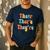 There Their They'Re English Class Grammar Joke Teacher Men's Casual T-Shirt Navy