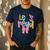 Lets Read Reading Teacher Back To School Literacy Pencil Bow Men's Casual T-Shirt Navy Lets Read Reading Teacher Back To School Literacy Pencil Bow Men's Casual T-Shirt Navy