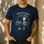 Reading 67 Meme English Teacher 67 Book Lover Humor Men's Casual T-Shirt Navy