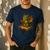 Reading Dragon Shirt For Bookish Teacher Librarian Bookworm Men's Casual T-Shirt Navy Reading Dragon Shirt For Bookish Teacher Librarian Bookworm Men's Casual T-Shirt Navy