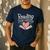 Reading Intervention Teacher Men's Casual T-Shirt Navy Reading Intervention Teacher Men's Casual T-Shirt Navy