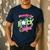 Ready To Rock School Shirt Students And Teachers Men's Casual T-Shirt Navy Ready To Rock School Shirt Students And Teachers Men's Casual T-Shirt Navy