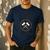 Real Goths Sack Rome History Teacher Men's Casual T-Shirt Navy