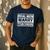 Real Men Marry Teachers Teacher Men's Casual T-Shirt Navy