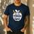 Real Superheroes Wear No Capes Teacher Design Teach Men's Casual T-Shirt Navy