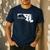 Red For Ed Maryland Teacher Public Education Men's Casual T-Shirt Navy Red For Ed Maryland Teacher Public Education Men's Casual T-Shirt Navy