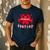 Red Ribbon Week Awareness For Students And Teachers Men Women Girls Kids Men's Casual T-Shirt Navy