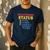 Relationship Status Single Married Hot Teacher Men's Casual T-Shirt Navy Relationship Status Single Married Hot Teacher Men's Casual T-Shirt Navy