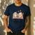 Retired 2025 A New Chapter Begins Retirement Teacher Book Men's Casual T-Shirt Navy Retired 2025 A New Chapter Begins Retirement Teacher Book Men's Casual T-Shirt Navy