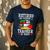 Retired But Forever a Teacher At Heart Teacher Retirement Men's Casual T-Shirt Navy
