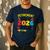 Retirement Class Of 2026 Countdown In Progress Teacher Men's Casual T-Shirt Navy