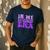 In My Retirement Era Groovy Retired Teacher 2025 Women Men's Casual T-Shirt Navy