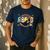 Retro ABCD Transitional Kindergarten Teacher Tour TK Teacher Men's Casual T-Shirt Navy Retro ABCD Transitional Kindergarten Teacher Tour TK Teacher Men's Casual T-Shirt Navy