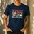 Retro Diversity Equity Inclusion Belonging DEIB Teacher Men's Casual T-Shirt Navy Retro Diversity Equity Inclusion Belonging DEIB Teacher Men's Casual T-Shirt Navy