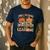 Retro Fall In Love With Learning Autumn Pumpkin Teacher Kids Men's Casual T-Shirt Navy Retro Fall In Love With Learning Autumn Pumpkin Teacher Kids Men's Casual T-Shirt Navy