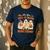 Retro Are You Fall O Ween Directions Ghost Teacher Spooky Men's Casual T-Shirt Navy Retro Are You Fall O Ween Directions Ghost Teacher Spooky Men's Casual T-Shirt Navy