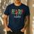 Retro Field Trip Vibes Vintage Field Trip Vibes Teacher Kids Men's Casual T-Shirt Navy Retro Field Trip Vibes Vintage Field Trip Vibes Teacher Kids Men's Casual T-Shirt Navy