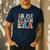 Retro Groovy In My Instructional Coach Era Teacher Men's Casual T-Shirt Navy