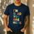 Retro I’m Glad You Are Here Women Men Teacher Men's Casual T-Shirt Navy Retro I’m Glad You Are Here Women Men Teacher Men's Casual T-Shirt Navy