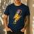 Retro Pencil Pencil Back To School Teacher Student Men's Casual T-Shirt Navy Retro Pencil Pencil Back To School Teacher Student Men's Casual T-Shirt Navy