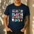 Retro Play Is Learning Kindergarten Teacher Team Women Men's Casual T-Shirt Navy Retro Play Is Learning Kindergarten Teacher Team Women Men's Casual T-Shirt Navy