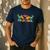 Retro Preschool Cute Dinosaur Preschool Teacher Kids Boys Men's Casual T-Shirt Navy Retro Preschool Cute Dinosaur Preschool Teacher Kids Boys Men's Casual T-Shirt Navy