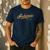 Retro Sedona Script Vintage Throwback Kids Men's Casual T-Shirt Navy